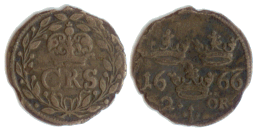Karl XI, 2 re, 1666