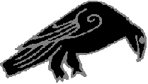 The mighty Black Budgie,    emblem of The Grey Company