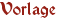 Vorlage