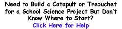 Build a Catapult from Plans