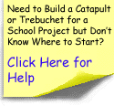 Catapult and Trebuchet Kits , Plans and Assembled Models