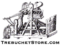 Trebuchet Catapult Animation